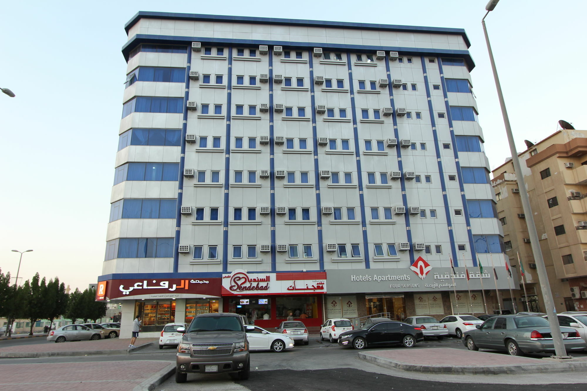 Four Seasons Hotel Apartments Al Al Jubail 외부 사진
