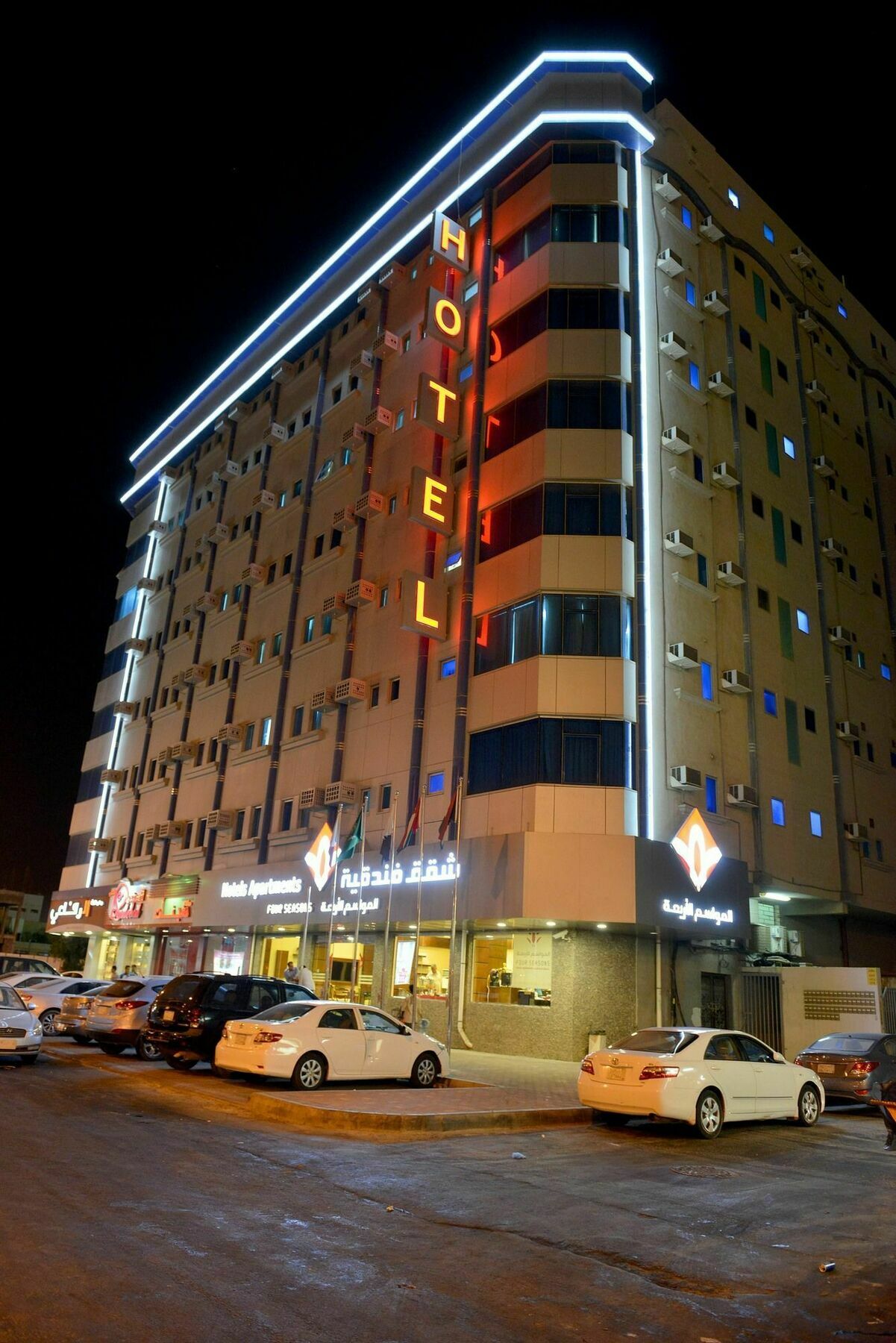Four Seasons Hotel Apartments Al Al Jubail 외부 사진