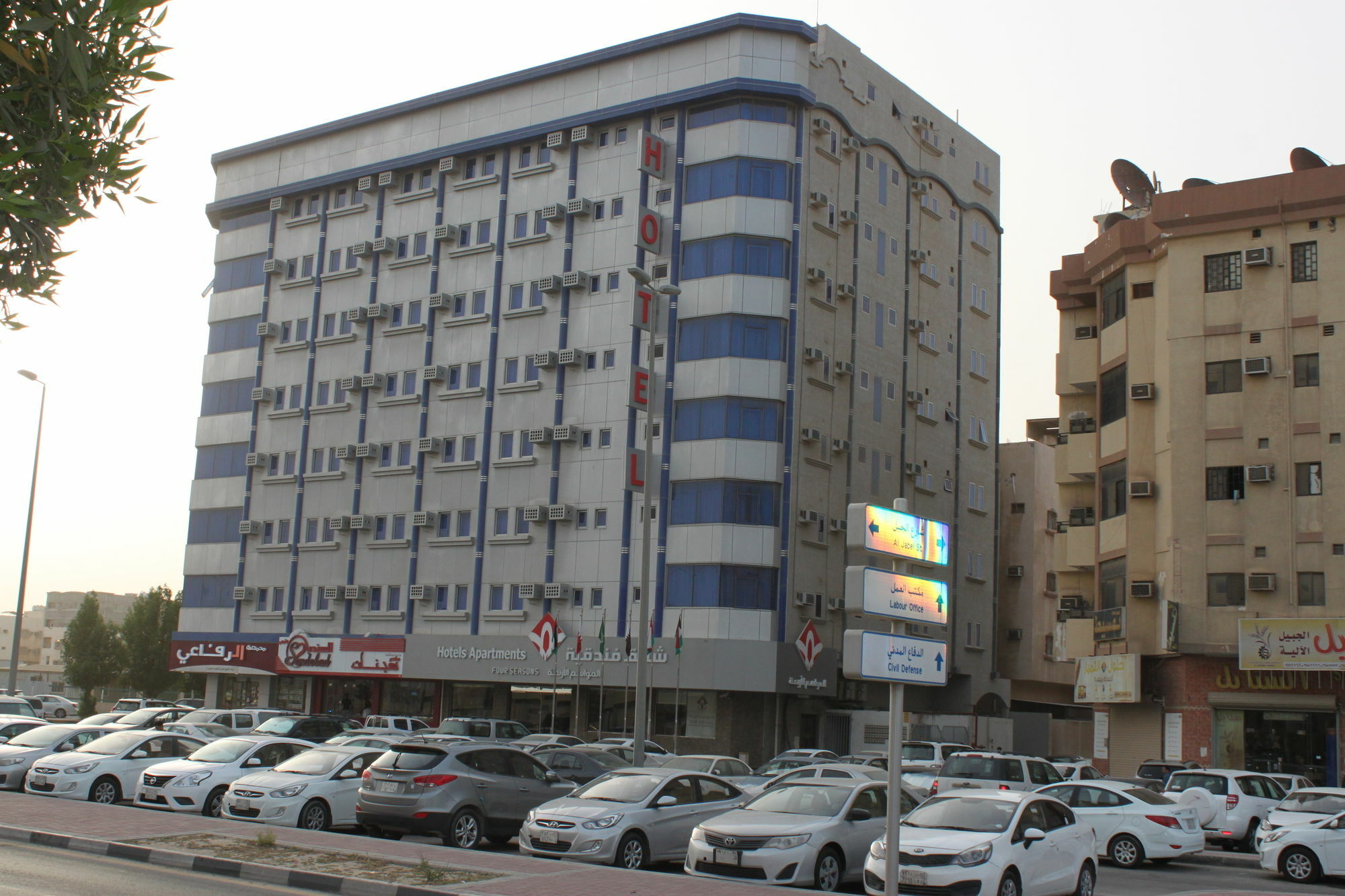 Four Seasons Hotel Apartments Al Al Jubail 외부 사진
